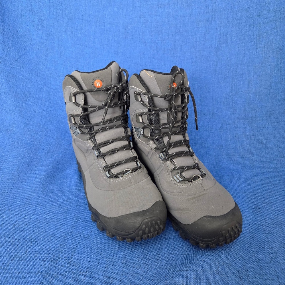 XPETI Thermator 8 Men's Waterproof Insulated Hiking Boots Grey Size 9.5